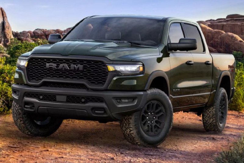Возрожденный пикап Ram 1500 Rebel X остался без мотора Hemi V8Осенью 2023 года семейство Ram 1500 пережило модернизацию, результатом которой стал отказ от моторов Hemi V8.