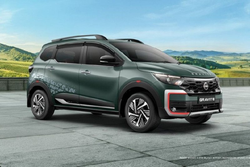 Новый минивэн Nissan Gravite раскрыт полностью