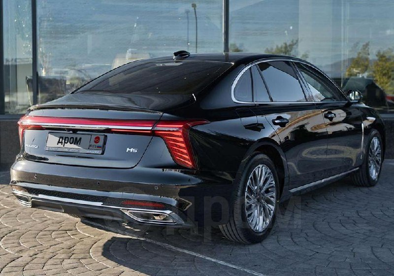 Обзор Hongqi H5 2024: простор и комфорт за разумную цену Обзор Hongqi H5 2024: простор и комфорт за разумную цену