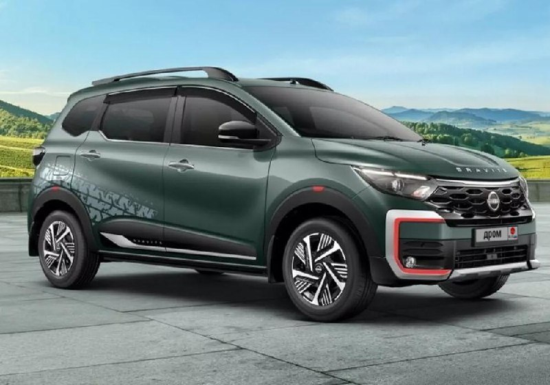 Новый компактный 7-местный минивэн Nissan Gravite для развивающихся рынков Новый компактный 7-местный минивэн Nissan Gravite для развивающихся рынков
