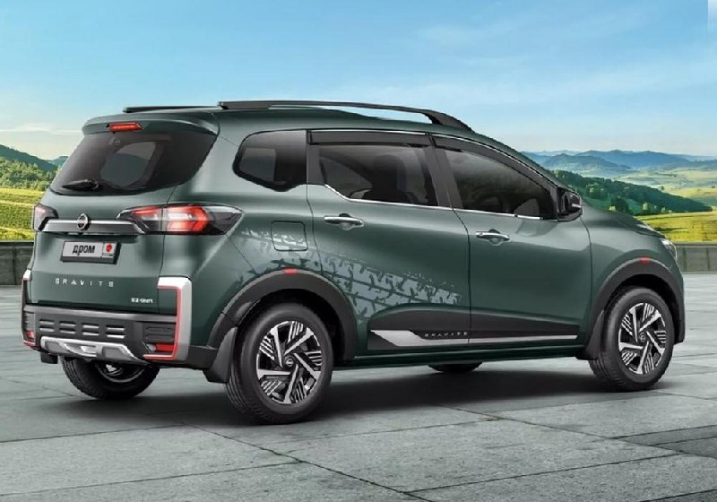 Новый компактный 7-местный минивэн Nissan Gravite для развивающихся рынков Новый компактный 7-местный минивэн Nissan Gravite для развивающихся рынков