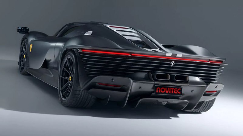 Тюнинг-ателье улучшило редкий суперкар Ferrari Daytona SP3 золотым покрытием выхлопа и повышенной мощностью Тюнинг-ателье улучшило редкий суперкар Ferrari Daytona SP3 золотым покрытием выхлопа и повышенной мощностью