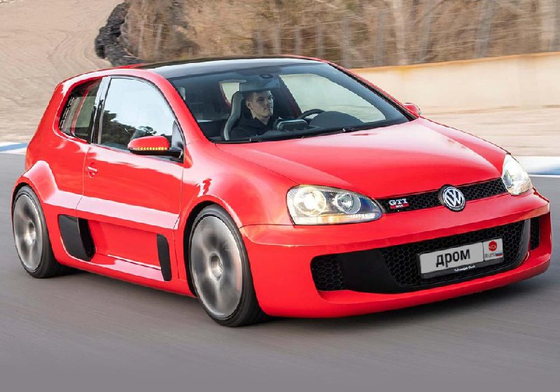 Volkswagen Восстановил Эксцентричный Golf GTI W12-650 к 50-летию модели Volkswagen Восстановил Эксцентричный Golf GTI W12-650 к 50-летию модели