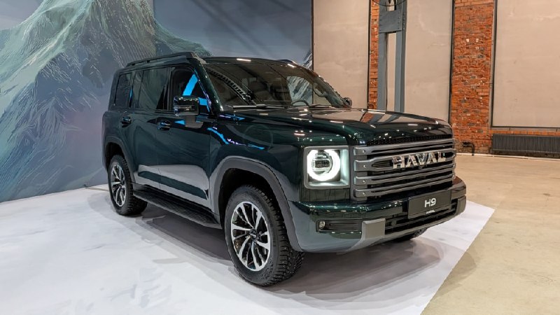 Haval H9: дизельные версии больше не будут выпускаться Haval H9: дизельные версии больше не будут выпускаться