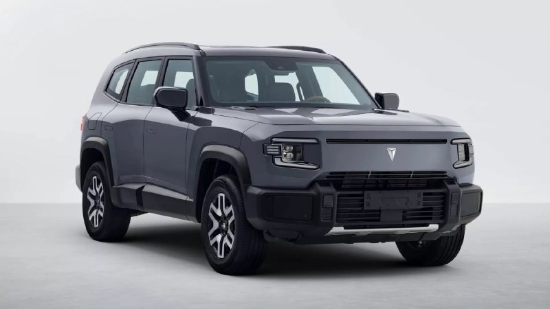 В России скоро начнутся продажи нового гибридного внедорожника Deepal G318 В России скоро начнутся продажи нового гибридного внедорожника Deepal G318