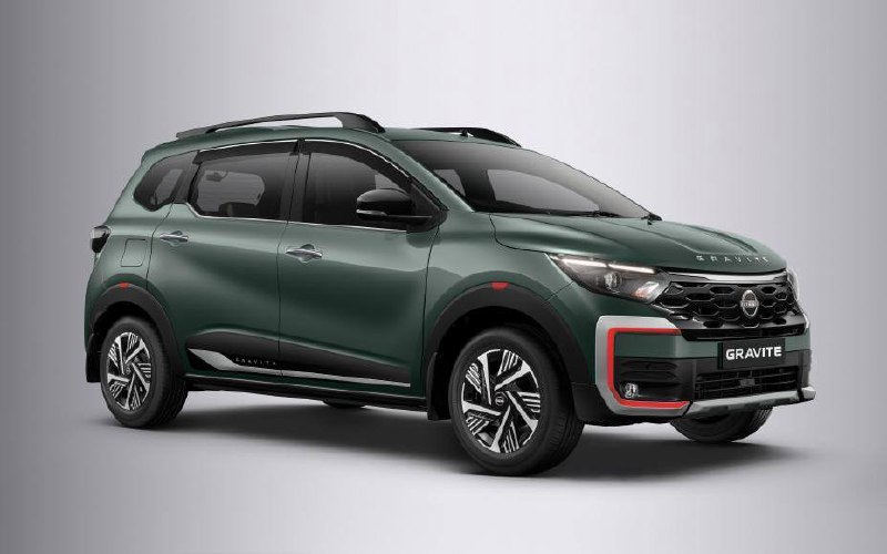 Nissan выпустил доступный семиместный кросс-вэн Gravite для индийского рынка Nissan выпустил доступный семиместный кросс-вэн Gravite для индийского рынка
