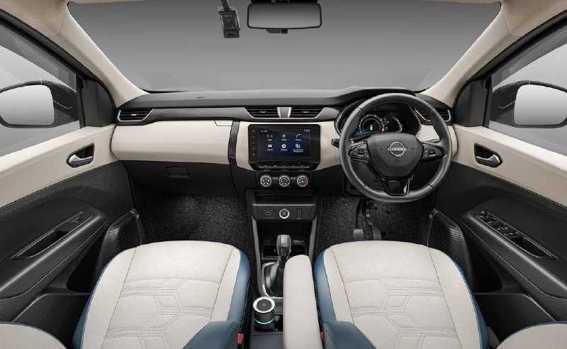 Nissan выпустил доступный семиместный кросс-вэн Gravite для индийского рынка Nissan выпустил доступный семиместный кросс-вэн Gravite для индийского рынка