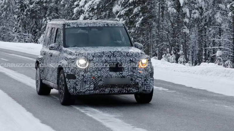 Объявлена новая мини-версия внедорожника Mercedes-Benz G-Class