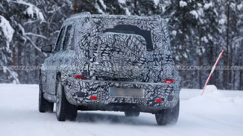 Объявлена новая мини-версия внедорожника Mercedes-Benz G-Class
