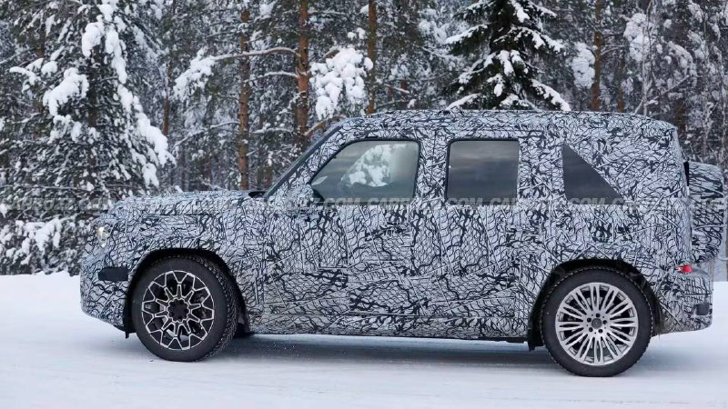 Объявлена новая мини-версия внедорожника Mercedes-Benz G-Class