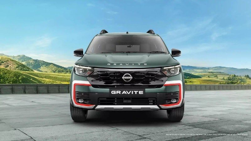 Новый доступный семиместный кроссовер Nissan Gravite для индийского рынка Новый доступный семиместный кроссовер Nissan Gravite для индийского рынка