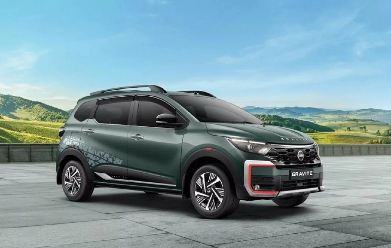Новый доступный семиместный кроссовер Nissan Gravite для индийского рынка Новый доступный семиместный кроссовер Nissan Gravite для индийского рынка