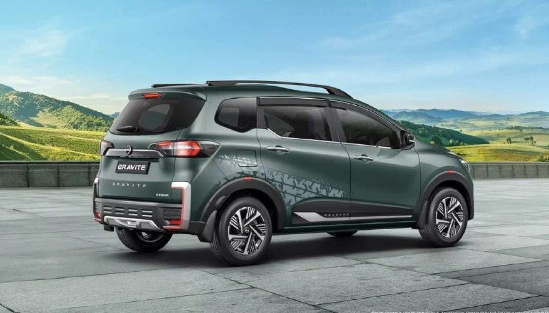 Новый доступный семиместный кроссовер Nissan Gravite для индийского рынка Новый доступный семиместный кроссовер Nissan Gravite для индийского рынка