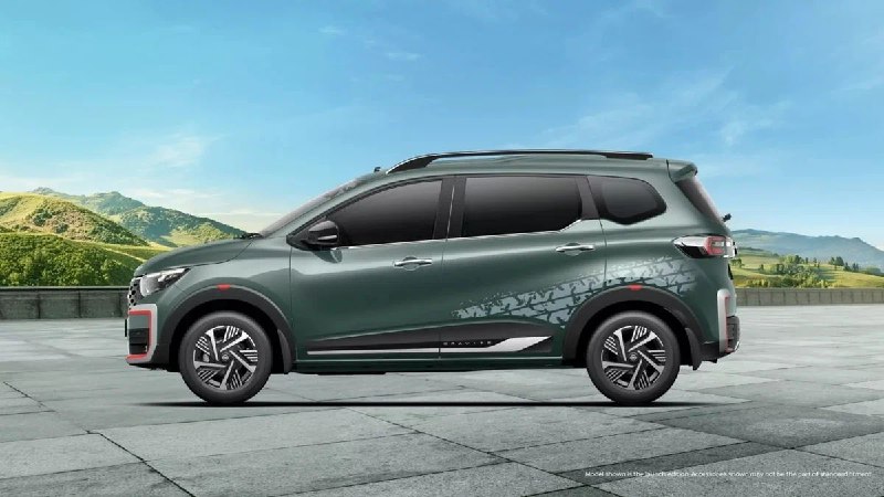 Новый доступный семиместный кроссовер Nissan Gravite для индийского рынка Новый доступный семиместный кроссовер Nissan Gravite для индийского рынка