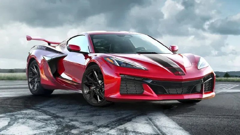 Тюнингованный Chevrolet Corvette превзойдет Bugatti Chiron по мощности с гарантией Тюнингованный Chevrolet Corvette превзойдет Bugatti Chiron по мощности с гарантией