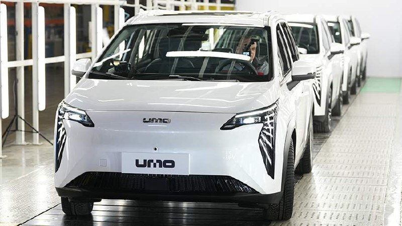 Российский электромобиль на базе GAC: новый проект московской компании