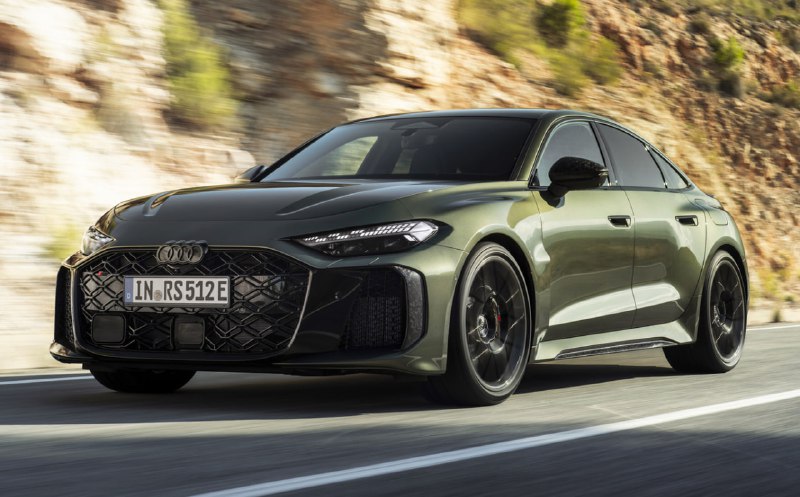 Audi представила новейшие RS5 и RS5 Avant с гибридной силовой установкой 639 л.с. Audi представила новейшие RS5 и RS5 Avant с гибридной силовой установкой 639 л.с.
