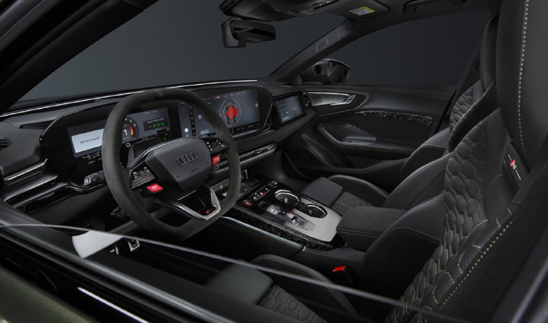Audi представила новейшие RS5 и RS5 Avant с гибридной силовой установкой 639 л.с. Audi представила новейшие RS5 и RS5 Avant с гибридной силовой установкой 639 л.с.