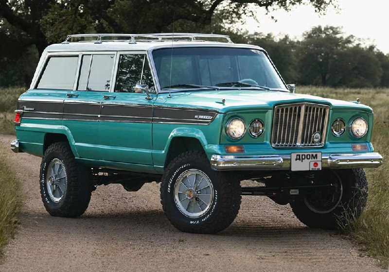 Восстановление классического Jeep Super Wagoneer с современными технологиями Восстановление классического Jeep Super Wagoneer с современными технологиями