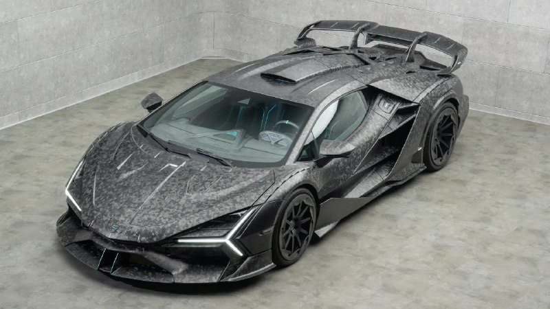 Уникальный гиперкар Lamborghini Revuelto в исполнении Mansory: Carbonado X с карбоновым кузовом и улучшенной мощностью Уникальный гиперкар Lamborghini Revuelto в исполнении Mansory: Carbonado X с карбоновым кузовом и улучшенной мощностью