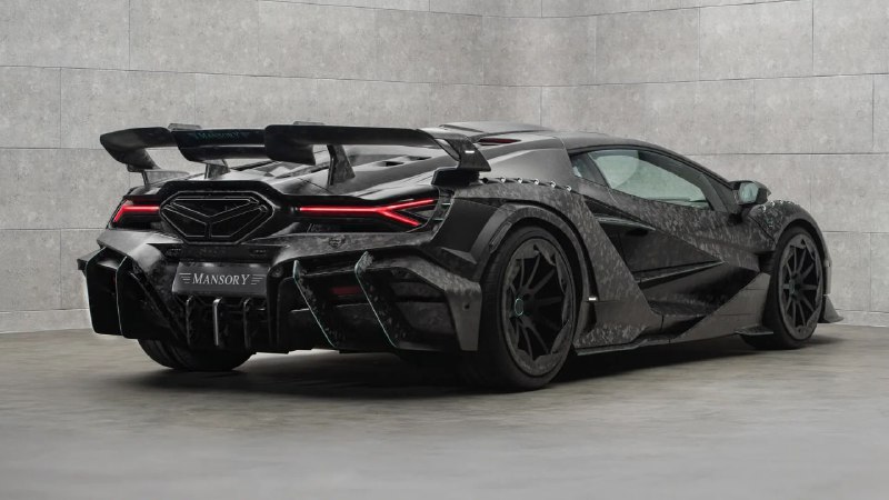 Уникальный гиперкар Lamborghini Revuelto в исполнении Mansory: Carbonado X с карбоновым кузовом и улучшенной мощностью Уникальный гиперкар Lamborghini Revuelto в исполнении Mansory: Carbonado X с карбоновым кузовом и улучшенной мощностью