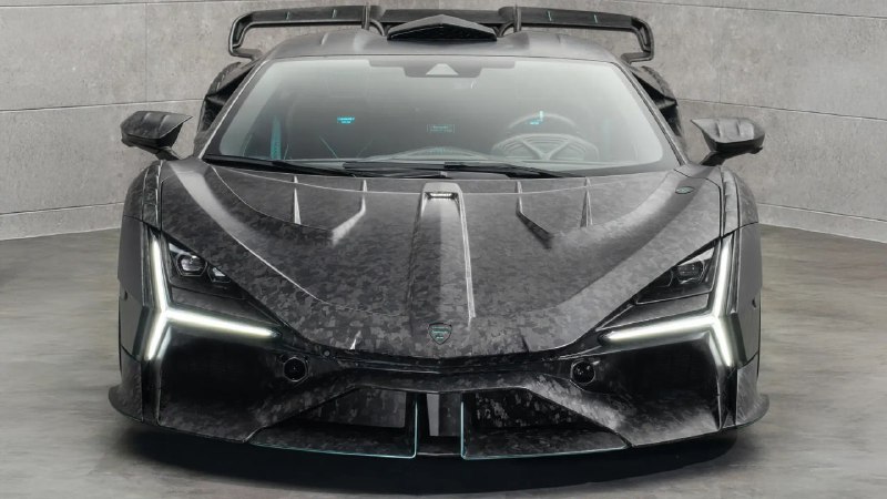 Уникальный гиперкар Lamborghini Revuelto в исполнении Mansory: Carbonado X с карбоновым кузовом и улучшенной мощностью Уникальный гиперкар Lamborghini Revuelto в исполнении Mansory: Carbonado X с карбоновым кузовом и улучшенной мощностью