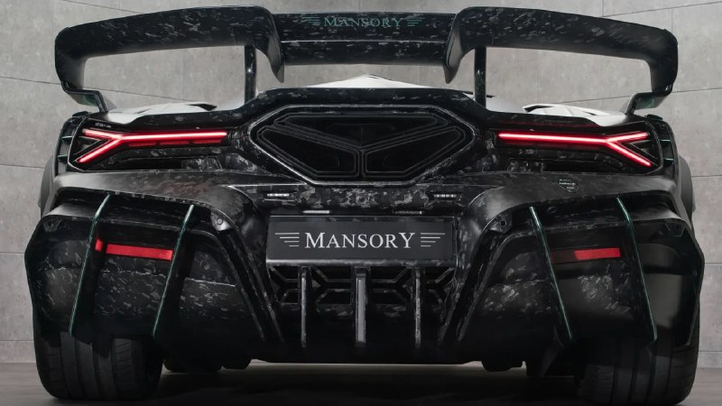 Уникальный гиперкар Lamborghini Revuelto в исполнении Mansory: Carbonado X с карбоновым кузовом и улучшенной мощностью Уникальный гиперкар Lamborghini Revuelto в исполнении Mansory: Carbonado X с карбоновым кузовом и улучшенной мощностью