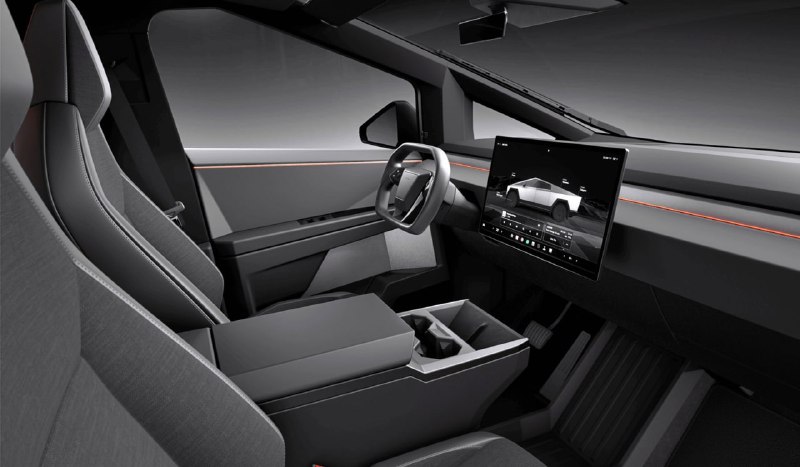 Tesla выпустила самый доступный Cybertruck Tesla расширила линейку Tesla Cybertruck 2026 года новой версией Dual Motor AWD.