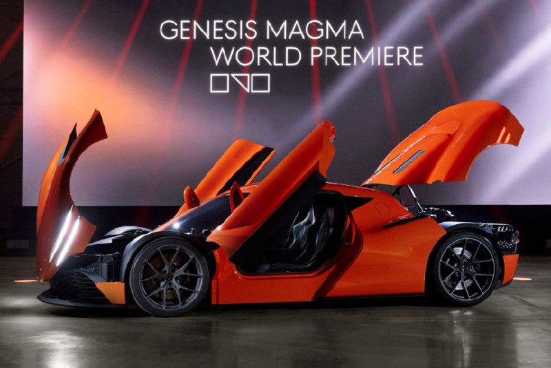 Genesis планирует вывести в серийное производство суперкар Magma GT