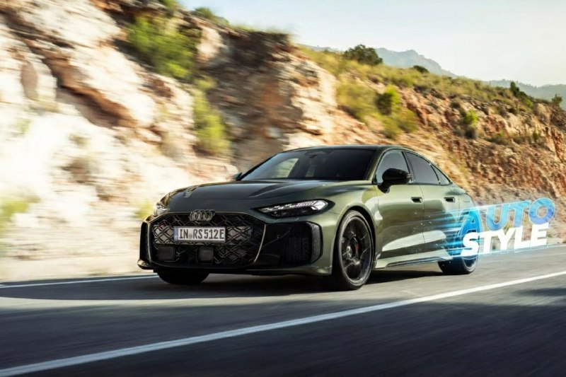 Новое поступление: обновленная Audi RS5 с впечатляющими характеристиками