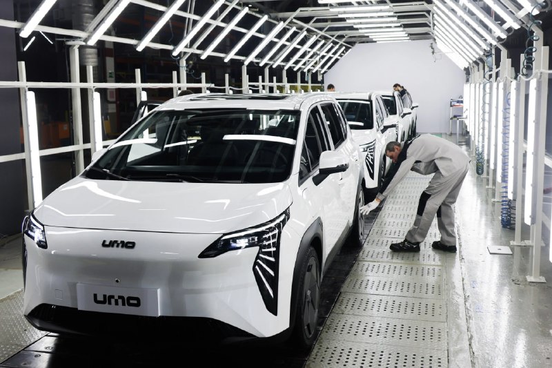 Новый российский бренд электромобилей UMO: конкуренция и перспективы Новый российский бренд электромобилей UMO: конкуренция и перспективы