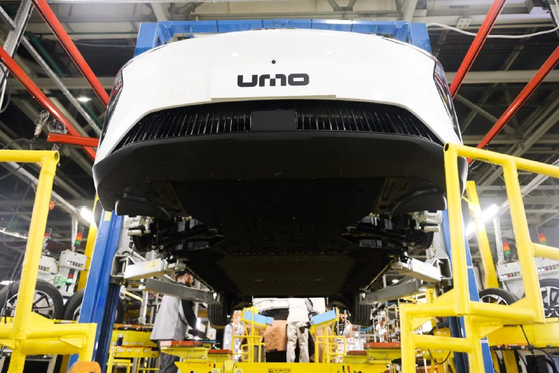Новый российский бренд электромобилей UMO: конкуренция и перспективы Новый российский бренд электромобилей UMO: конкуренция и перспективы