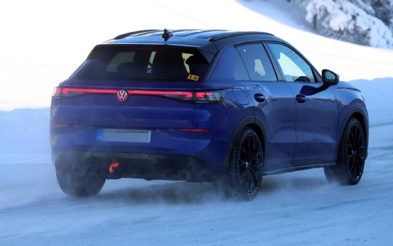 Новый Volkswagen T-Roc R: самый быстрый кроссовер в разработке