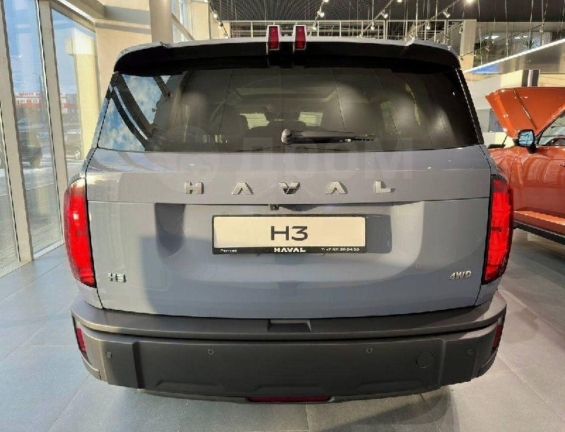 Обновленный Haval H3 поступил в продажу у дилеров в России Обновленный Haval H3 поступил в продажу у дилеров в России