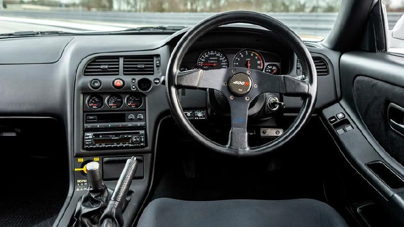 Редкий Nissan Skyline GT-R Nismo 400R выставлен на аукцион за рекордную сумму