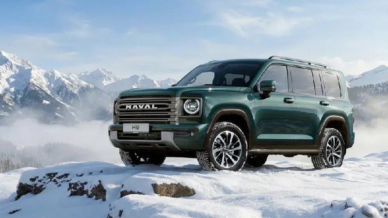 Haval прекращает поставки дизельных H9 в Россию из-за экономических причин Haval прекращает поставки дизельных H9 в Россию из-за экономических причин