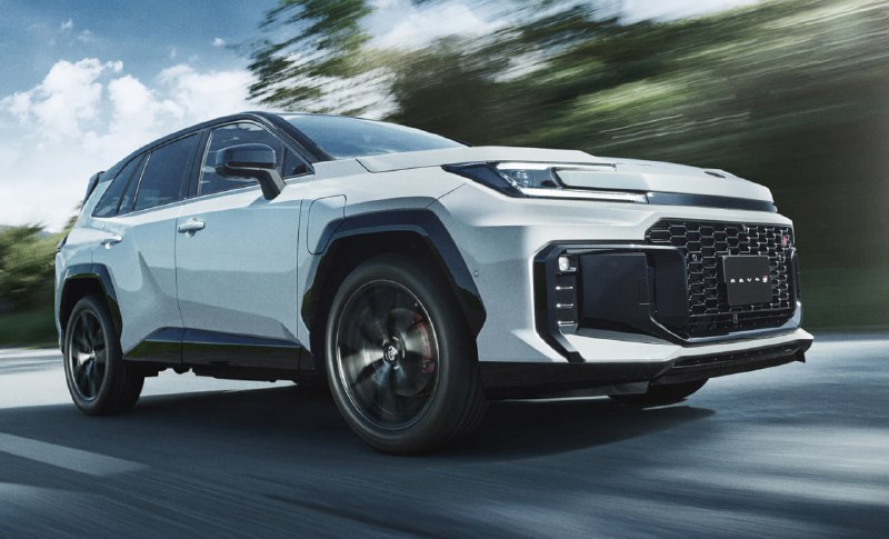 Объявлена дата выхода новой гибридной Toyota RAV4 в Японии Объявлена дата выхода новой гибридной Toyota RAV4 в Японии