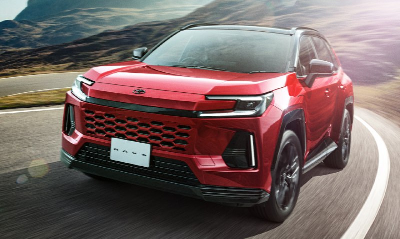 Объявлена дата выхода новой гибридной Toyota RAV4 в Японии Объявлена дата выхода новой гибридной Toyota RAV4 в Японии