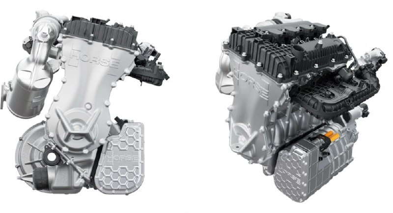 Новый гибридный двигатель от Geely и Renault снизит расход до 3,3 л на 100 км Новый гибридный двигатель от Geely и Renault снизит расход до 3,3 л на 100 км