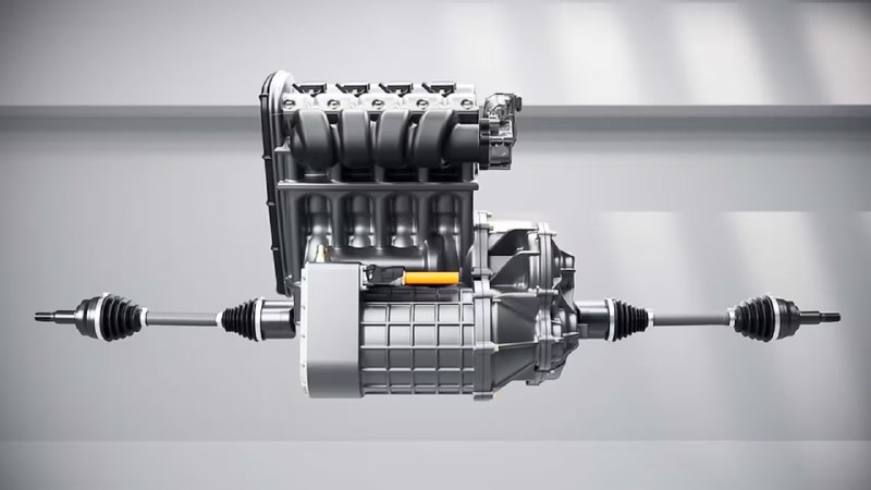 Новый гибридный двигатель от Geely и Renault снизит расход до 3,3 л на 100 км Новый гибридный двигатель от Geely и Renault снизит расход до 3,3 л на 100 км