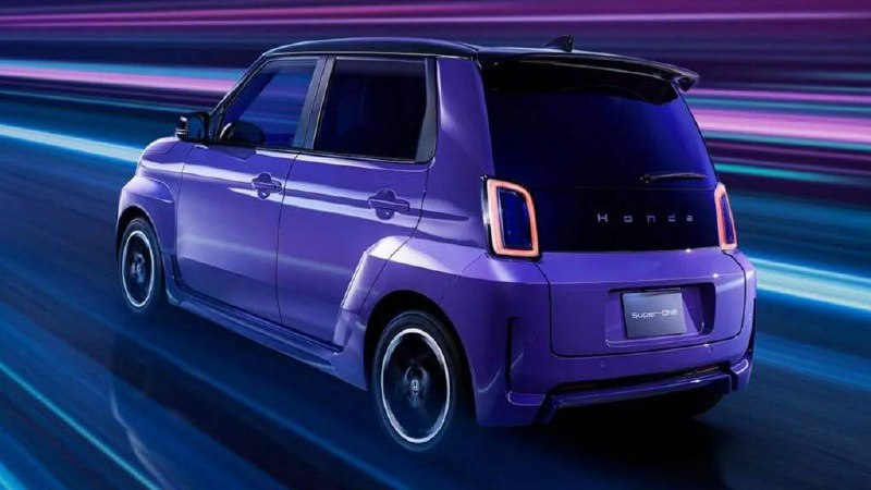 Honda презентовала электромодель в стиле ретро с яркой динамикой Honda презентовала электромодель в стиле ретро с яркой динамикой