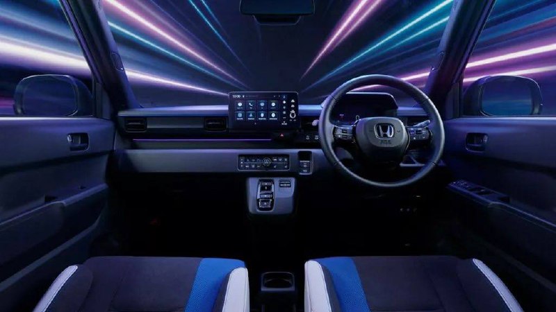 Honda презентовала электромодель в стиле ретро с яркой динамикой Honda презентовала электромодель в стиле ретро с яркой динамикой