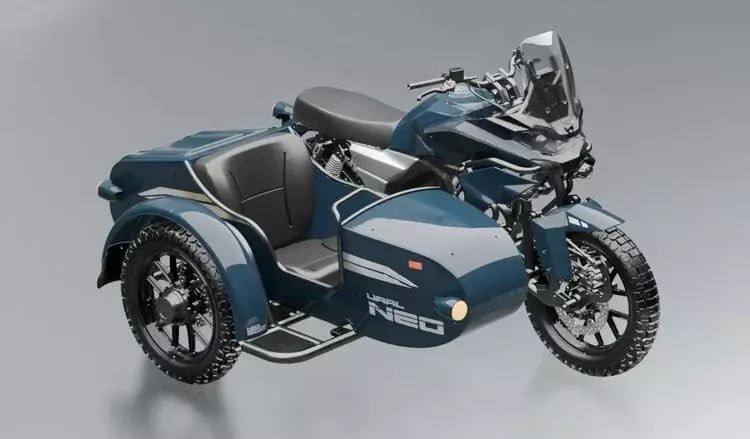 Ural Motorcycles анонсировали новинку — мотоцикл Neo 500 Ural Motorcycles анонсировали новинку — мотоцикл Neo 500