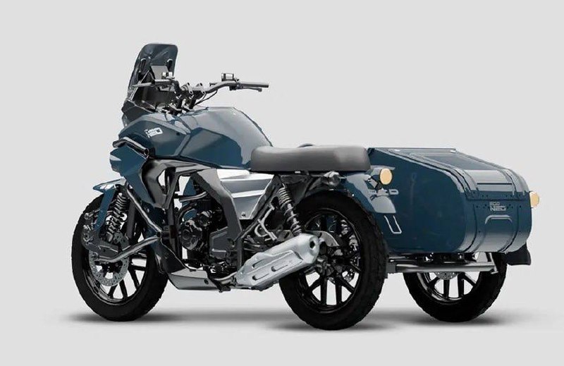 Ural Motorcycles анонсировали новинку — мотоцикл Neo 500 Ural Motorcycles анонсировали новинку — мотоцикл Neo 500