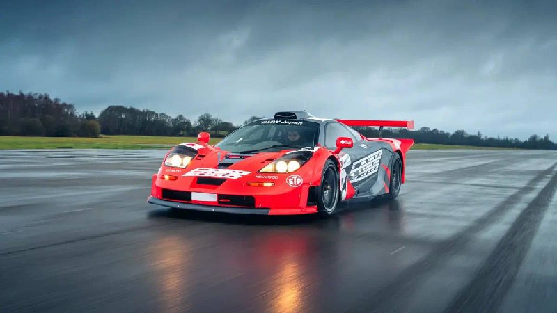 Уникальный McLaren F1 GTR Longtail с победой на аукционе оценен в миллионы долларов Уникальный McLaren F1 GTR Longtail с победой на аукционе оценен в миллионы долларов