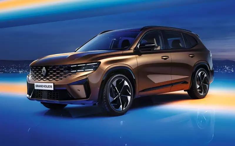 Renault Grand Koleos — обновлённый кроссовер с российскими ценами и близким конкурентом Geely Monjaro
