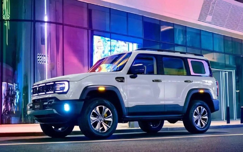 BAIC запустит в России производство нового внедорожника BJ41 на базе калининградского завода BAIC запустит в России производство нового внедорожника BJ41 на базе калининградского завода