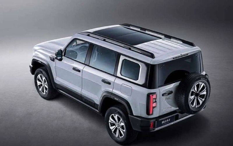 BAIC запустит в России производство нового внедорожника BJ41 на базе калининградского завода BAIC запустит в России производство нового внедорожника BJ41 на базе калининградского завода