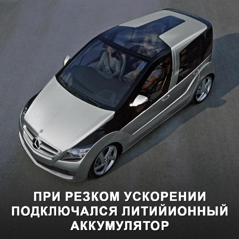 Mercedes-Benz F600 Hygenius: Проект водородного автомобиля, которому не суждено было реализоваться Mercedes-Benz F600 Hygenius: Проект водородного автомобиля, которому не суждено было реализоваться
