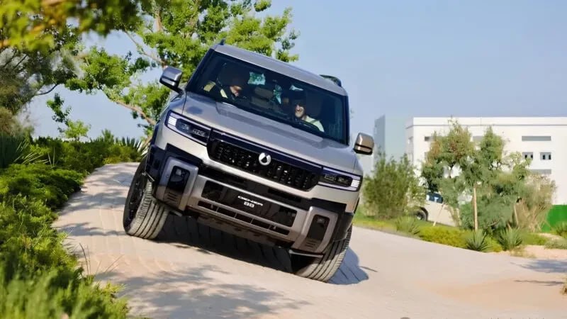 BYD Denza B8 удостоен высших баллов по результатам краш-тестов ANCAP BYD Denza B8 удостоен высших баллов по результатам краш-тестов ANCAP